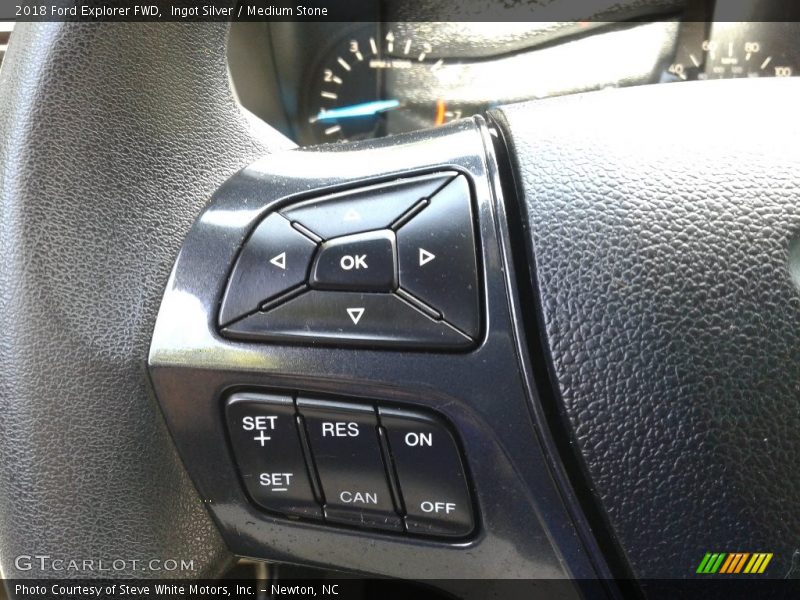  2018 Explorer FWD Steering Wheel
