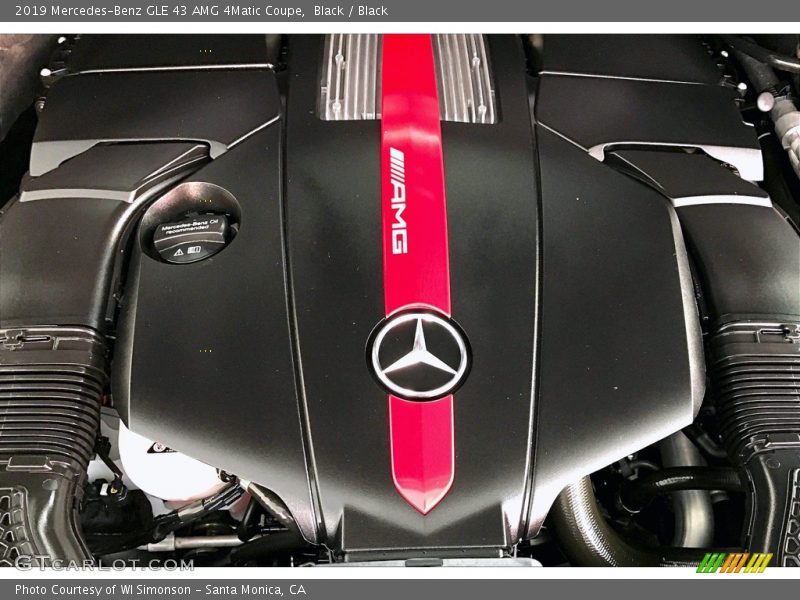 Black / Black 2019 Mercedes-Benz GLE 43 AMG 4Matic Coupe