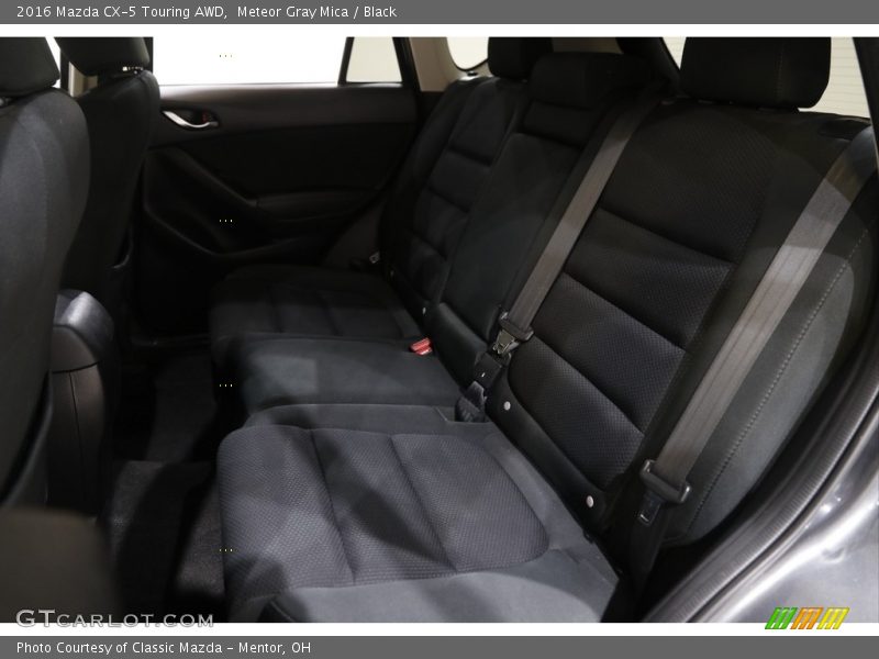 Meteor Gray Mica / Black 2016 Mazda CX-5 Touring AWD