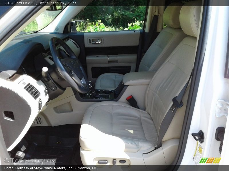 White Platinum / Dune 2014 Ford Flex SEL