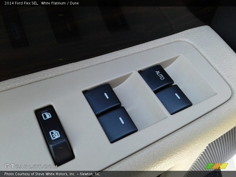 White Platinum / Dune 2014 Ford Flex SEL