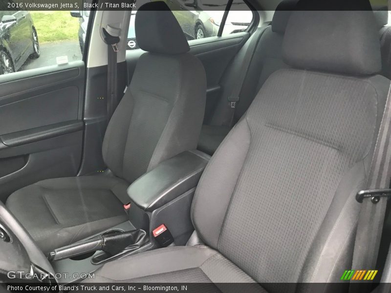 Black / Titan Black 2016 Volkswagen Jetta S