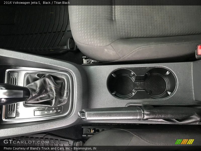Black / Titan Black 2016 Volkswagen Jetta S
