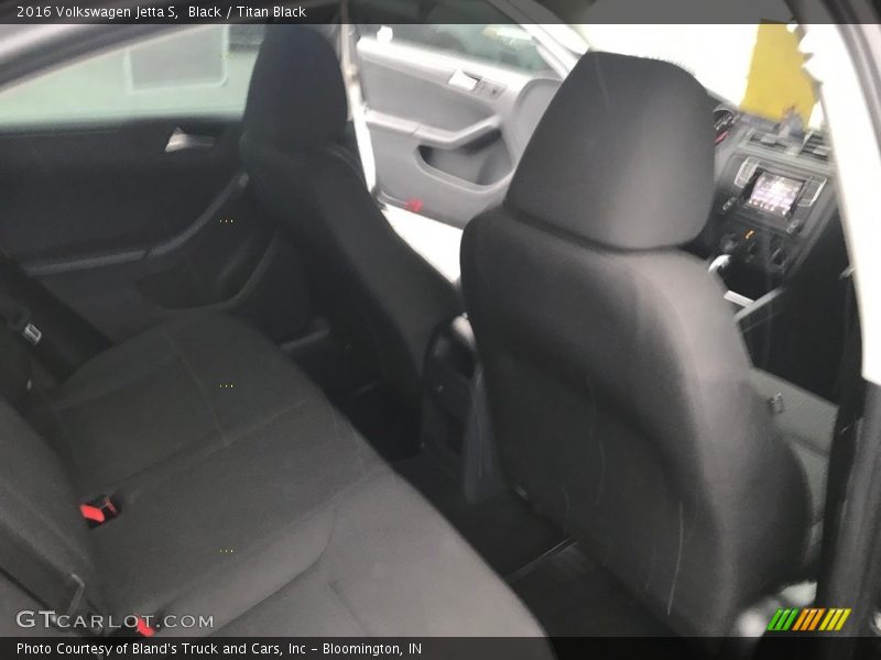 Black / Titan Black 2016 Volkswagen Jetta S