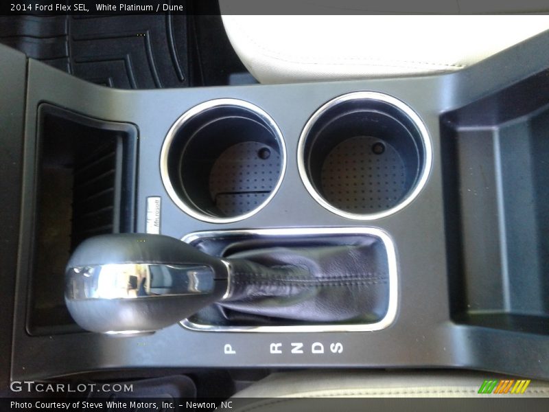 White Platinum / Dune 2014 Ford Flex SEL