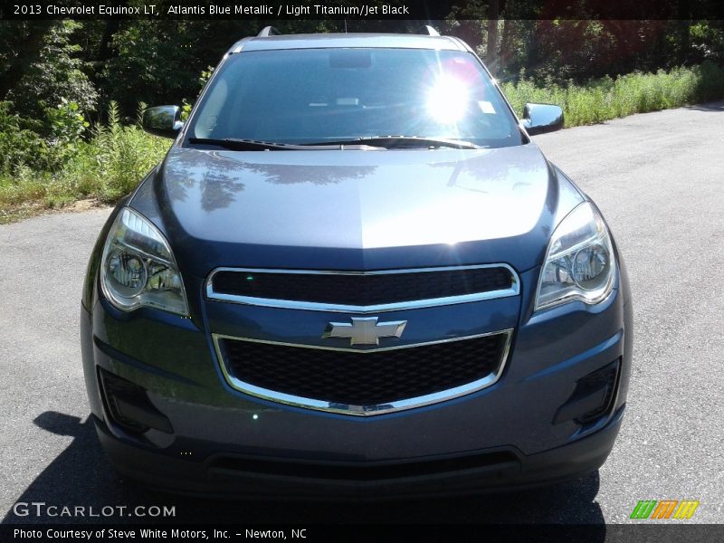 Atlantis Blue Metallic / Light Titanium/Jet Black 2013 Chevrolet Equinox LT