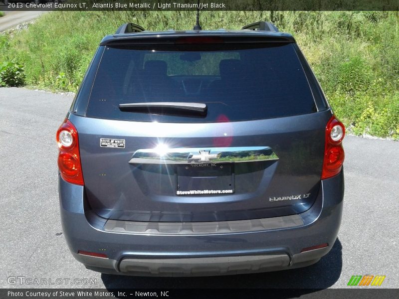Atlantis Blue Metallic / Light Titanium/Jet Black 2013 Chevrolet Equinox LT