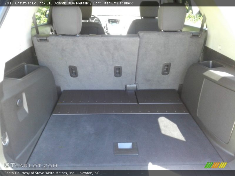 Atlantis Blue Metallic / Light Titanium/Jet Black 2013 Chevrolet Equinox LT