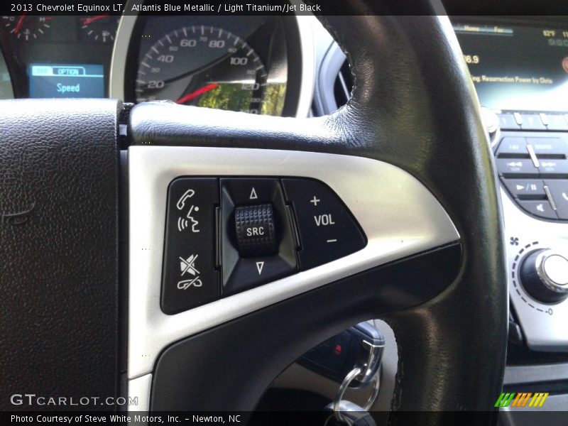 Atlantis Blue Metallic / Light Titanium/Jet Black 2013 Chevrolet Equinox LT