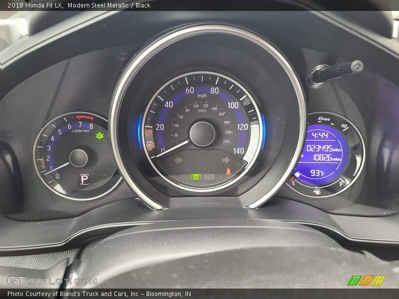  2018 Fit LX LX Gauges