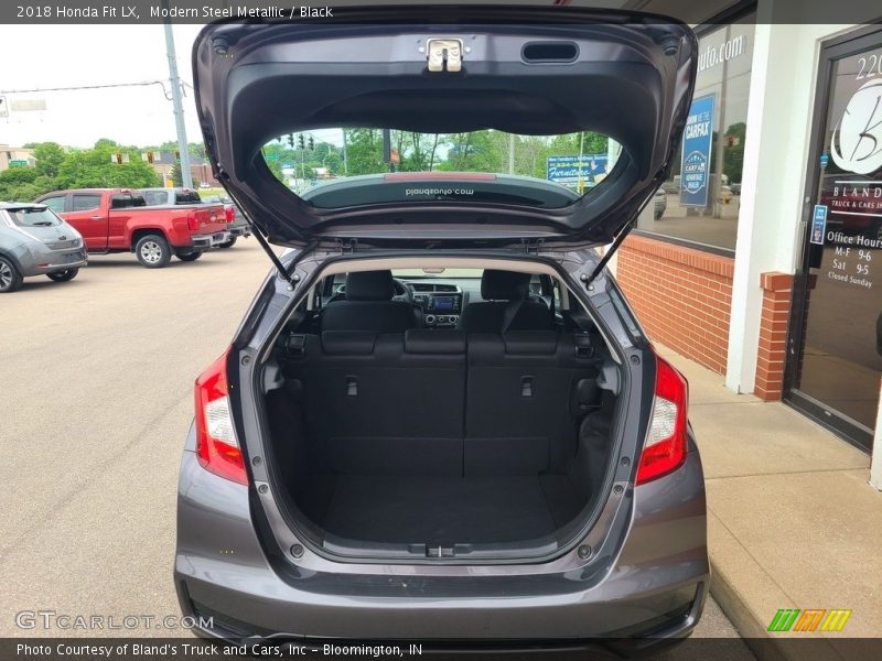  2018 Fit LX Trunk