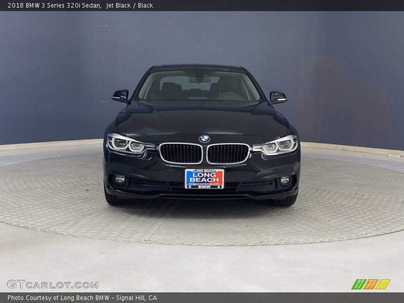 Jet Black / Black 2018 BMW 3 Series 320i Sedan