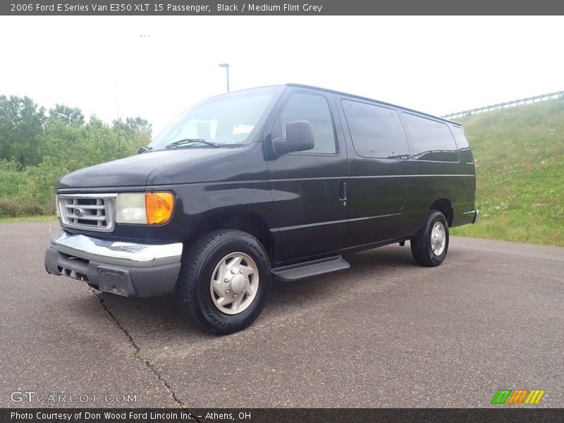  2006 E Series Van E350 XLT 15 Passenger Black