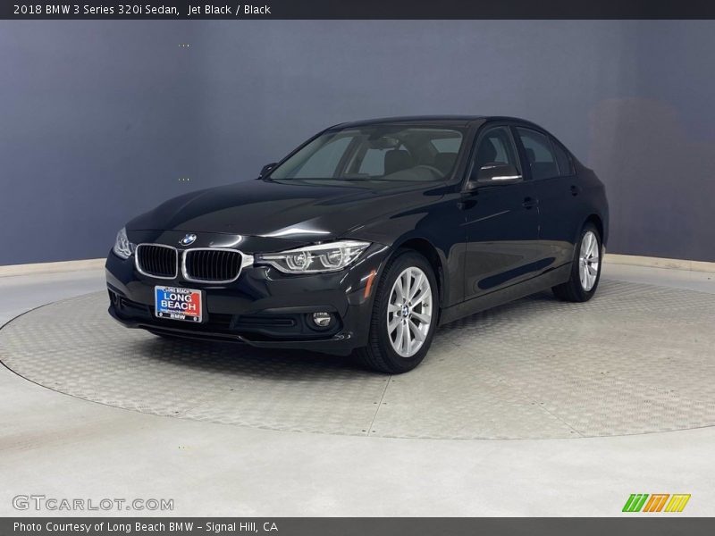 Jet Black / Black 2018 BMW 3 Series 320i Sedan