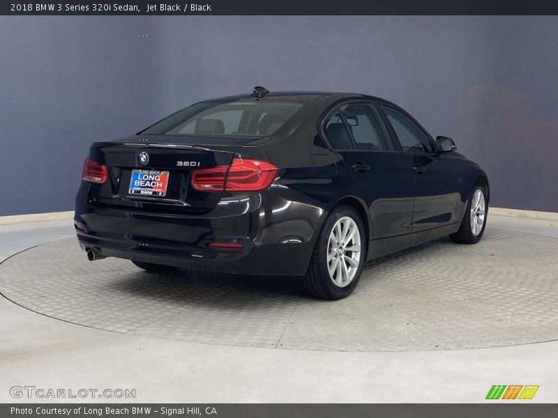 Jet Black / Black 2018 BMW 3 Series 320i Sedan