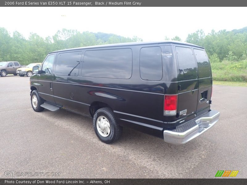  2006 E Series Van E350 XLT 15 Passenger Black