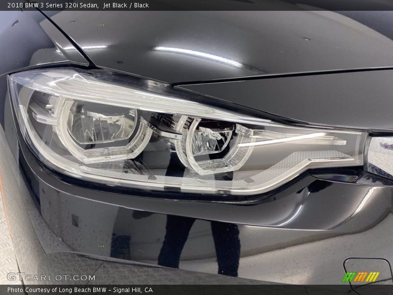 Jet Black / Black 2018 BMW 3 Series 320i Sedan