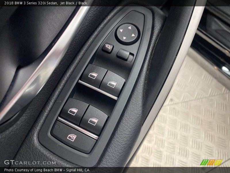 Jet Black / Black 2018 BMW 3 Series 320i Sedan