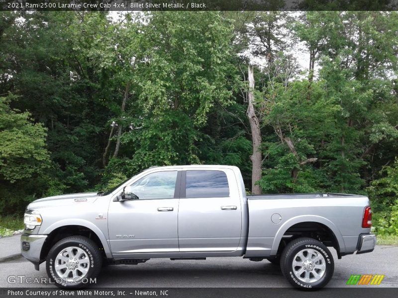 Billet Silver Metallic / Black 2021 Ram 2500 Laramie Crew Cab 4x4
