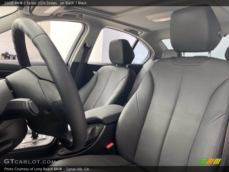 Jet Black / Black 2018 BMW 3 Series 320i Sedan