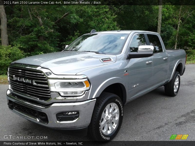 Billet Silver Metallic / Black 2021 Ram 2500 Laramie Crew Cab 4x4