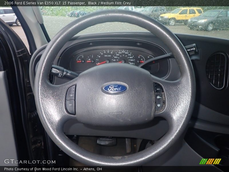  2006 E Series Van E350 XLT 15 Passenger Steering Wheel
