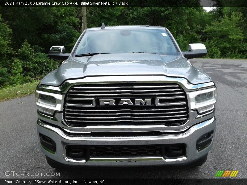 Billet Silver Metallic / Black 2021 Ram 2500 Laramie Crew Cab 4x4