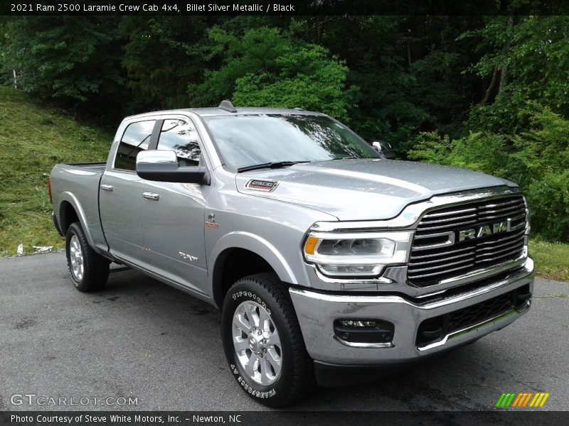 Billet Silver Metallic / Black 2021 Ram 2500 Laramie Crew Cab 4x4