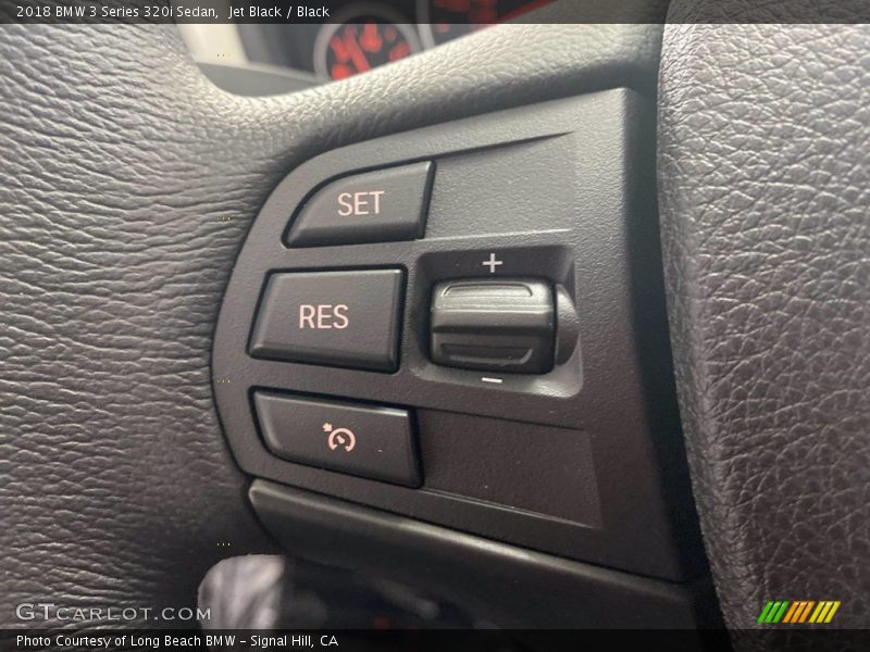 Jet Black / Black 2018 BMW 3 Series 320i Sedan