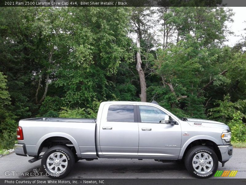 Billet Silver Metallic / Black 2021 Ram 2500 Laramie Crew Cab 4x4