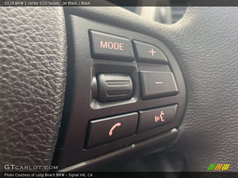 Jet Black / Black 2018 BMW 3 Series 320i Sedan