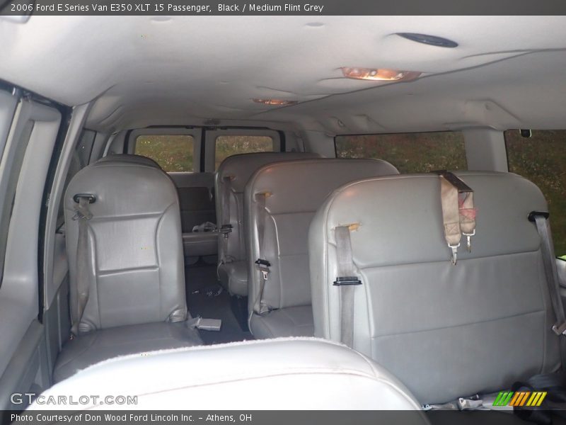 Black / Medium Flint Grey 2006 Ford E Series Van E350 XLT 15 Passenger