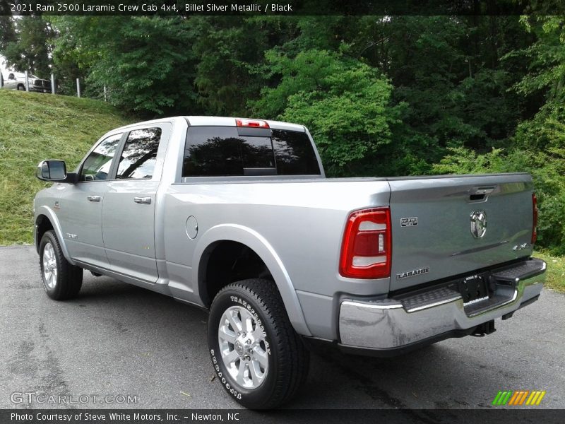 Billet Silver Metallic / Black 2021 Ram 2500 Laramie Crew Cab 4x4