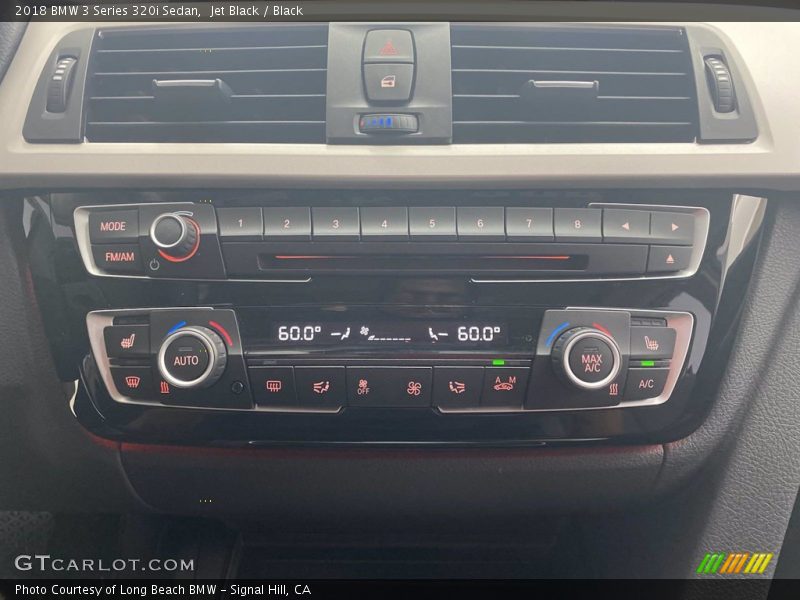 Jet Black / Black 2018 BMW 3 Series 320i Sedan