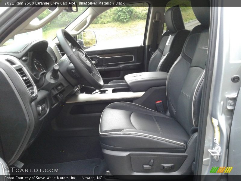 Billet Silver Metallic / Black 2021 Ram 2500 Laramie Crew Cab 4x4