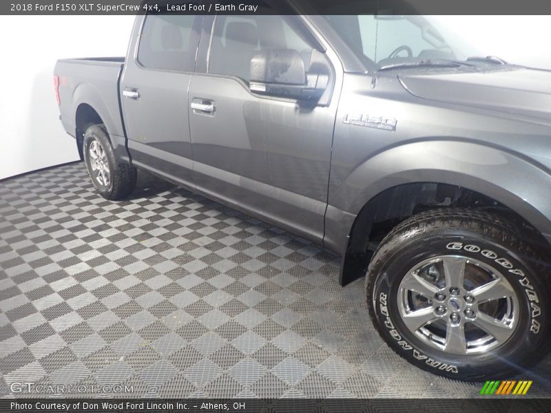 Lead Foot / Earth Gray 2018 Ford F150 XLT SuperCrew 4x4