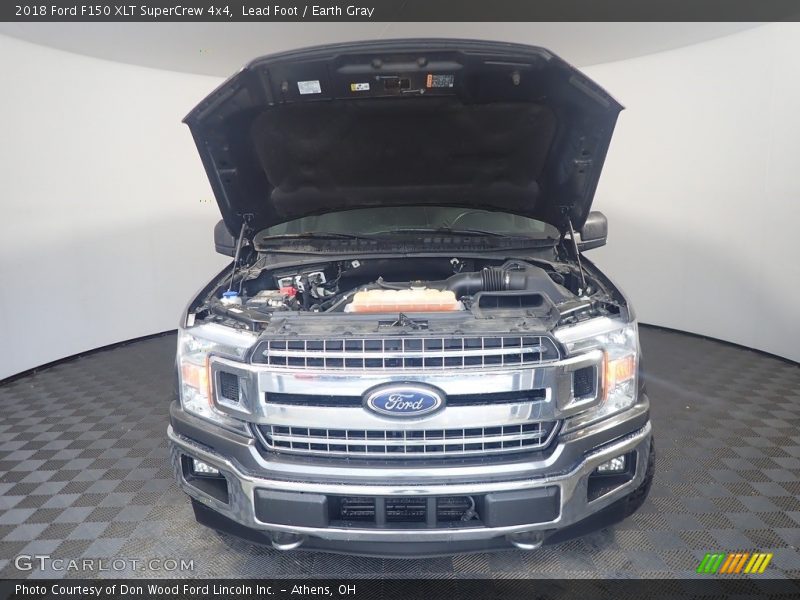 Lead Foot / Earth Gray 2018 Ford F150 XLT SuperCrew 4x4