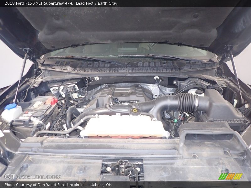 Lead Foot / Earth Gray 2018 Ford F150 XLT SuperCrew 4x4