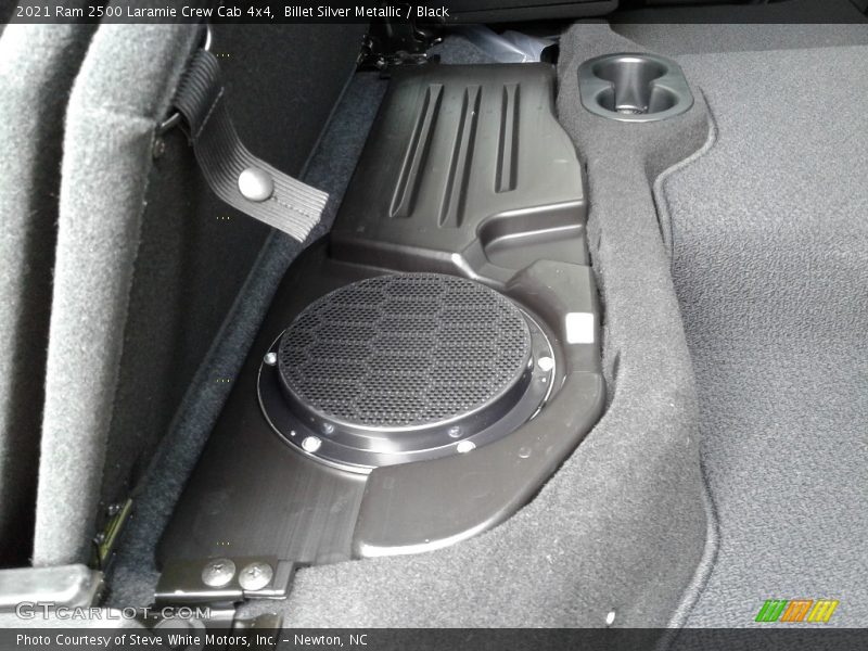 Billet Silver Metallic / Black 2021 Ram 2500 Laramie Crew Cab 4x4