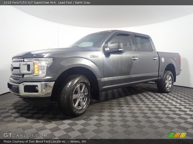 Lead Foot / Earth Gray 2018 Ford F150 XLT SuperCrew 4x4