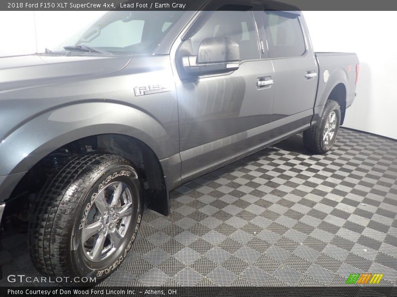 Lead Foot / Earth Gray 2018 Ford F150 XLT SuperCrew 4x4