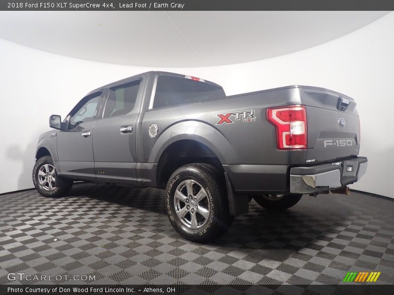 Lead Foot / Earth Gray 2018 Ford F150 XLT SuperCrew 4x4