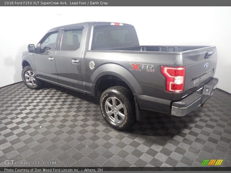 Lead Foot / Earth Gray 2018 Ford F150 XLT SuperCrew 4x4