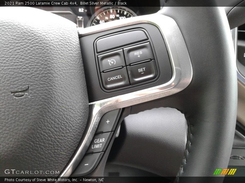 Billet Silver Metallic / Black 2021 Ram 2500 Laramie Crew Cab 4x4