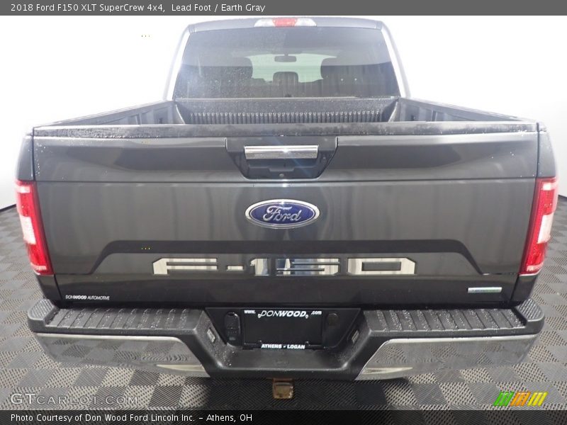 Lead Foot / Earth Gray 2018 Ford F150 XLT SuperCrew 4x4