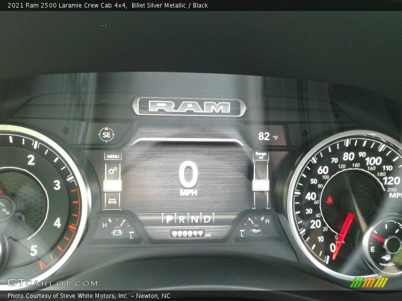 Billet Silver Metallic / Black 2021 Ram 2500 Laramie Crew Cab 4x4