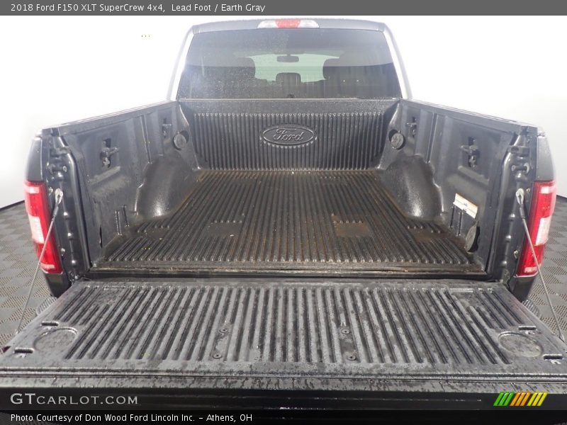 Lead Foot / Earth Gray 2018 Ford F150 XLT SuperCrew 4x4