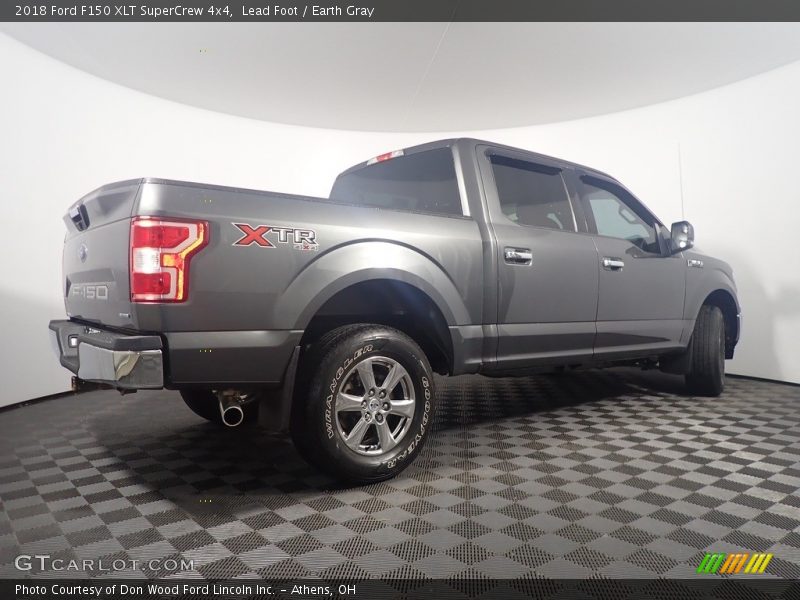 Lead Foot / Earth Gray 2018 Ford F150 XLT SuperCrew 4x4