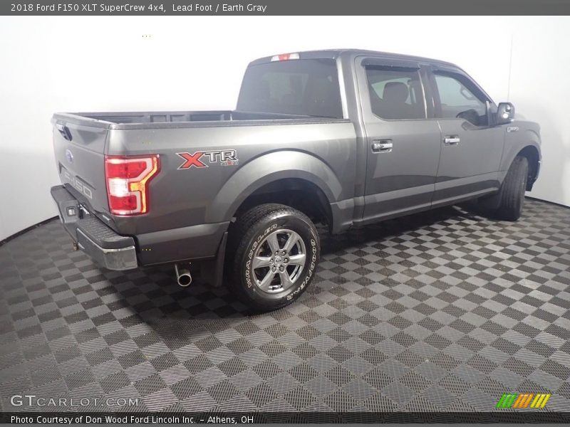 Lead Foot / Earth Gray 2018 Ford F150 XLT SuperCrew 4x4