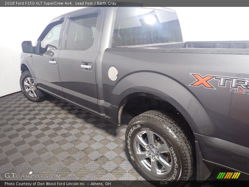 Lead Foot / Earth Gray 2018 Ford F150 XLT SuperCrew 4x4